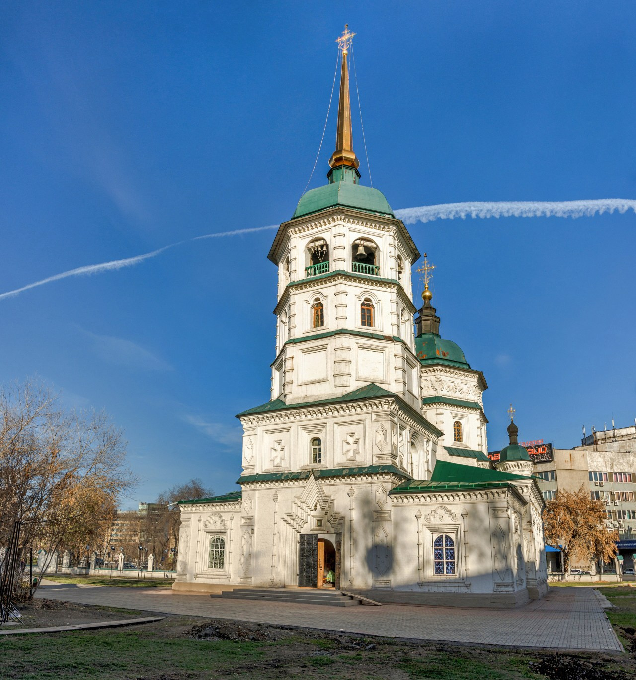 Осенний Иркутск. Фотограф Лара Кучина