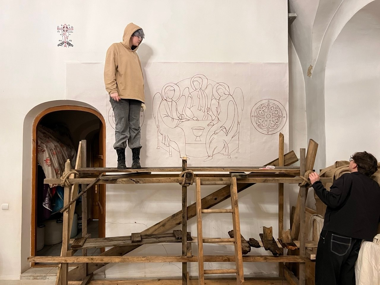 «Притча о слепых» К/м. ALEXEY RAEVSKIY — Production Designer