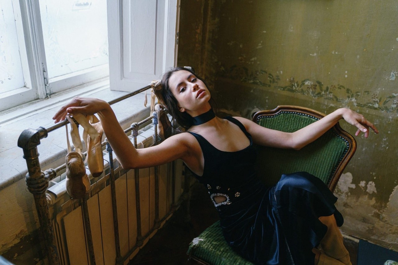 Портретная съемка. Главная