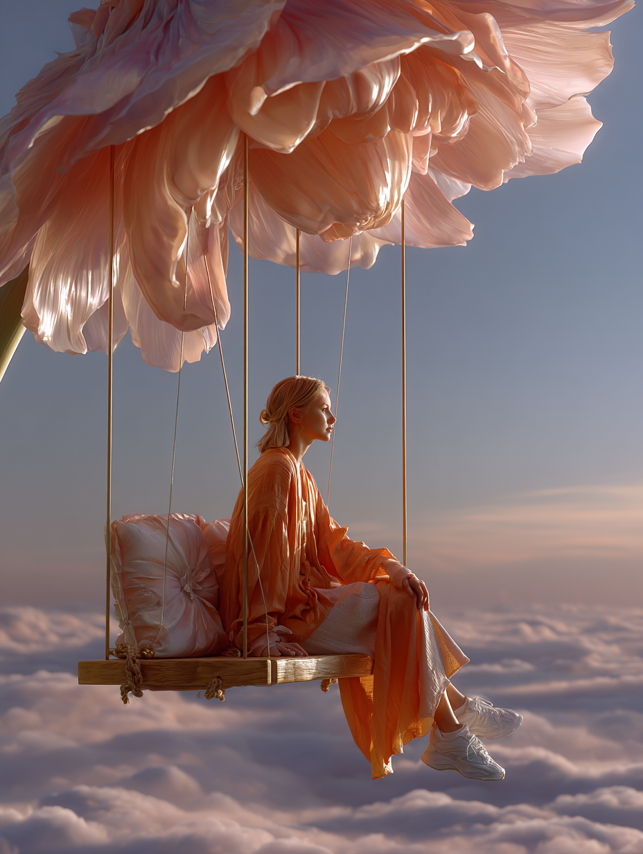 Творческие проекты. Katrin — AI-съемки и креативные ролики для брендов