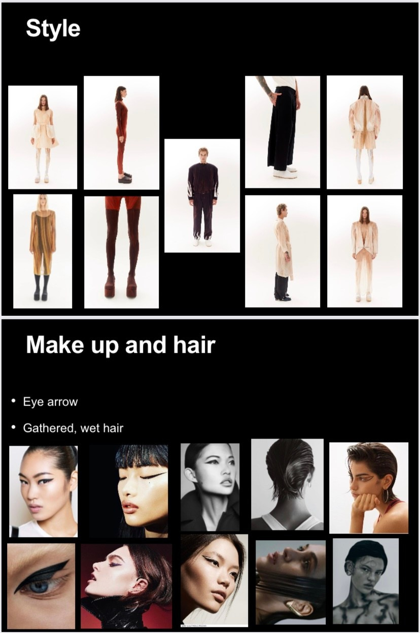 Editorial for Noctis Magazine. Elizaveta Filchenko. Fashion-photographer and director