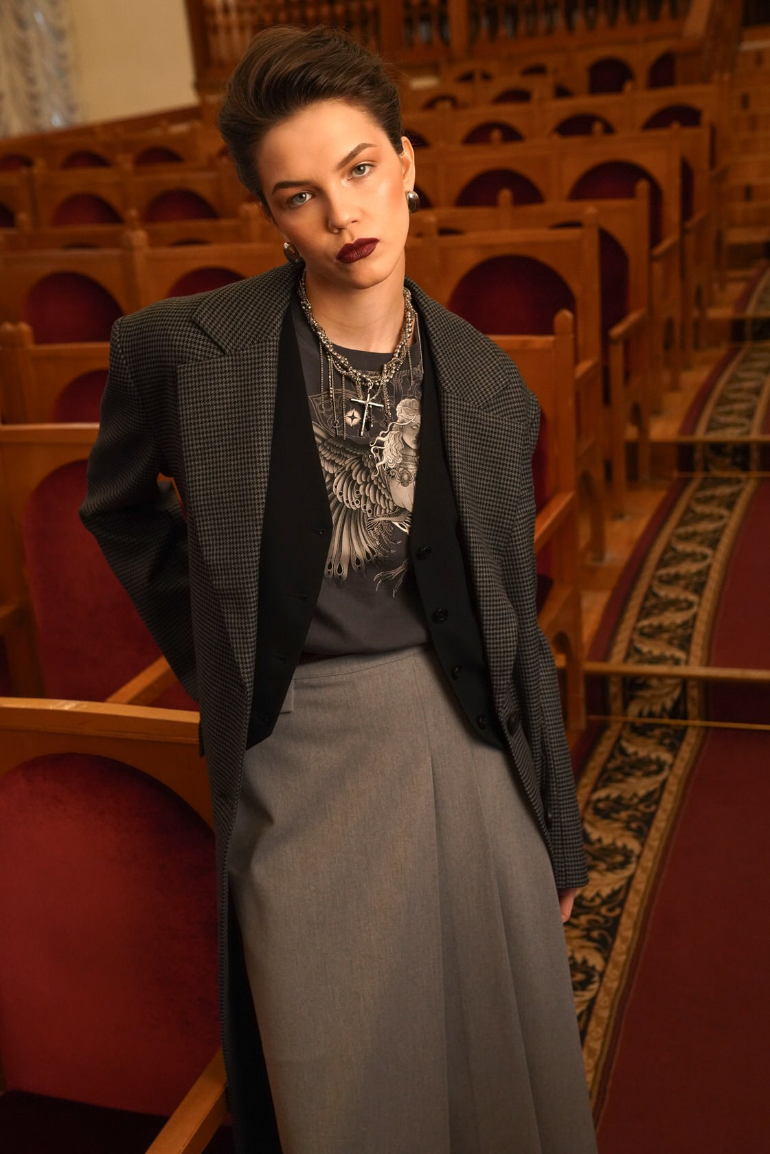 Коллекция бренда MEDICINE. Съемки