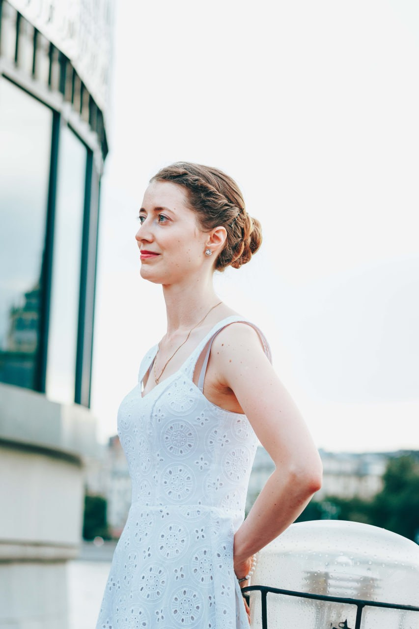 Набережная | Кат Ши. Фотограф Аннё| Москва