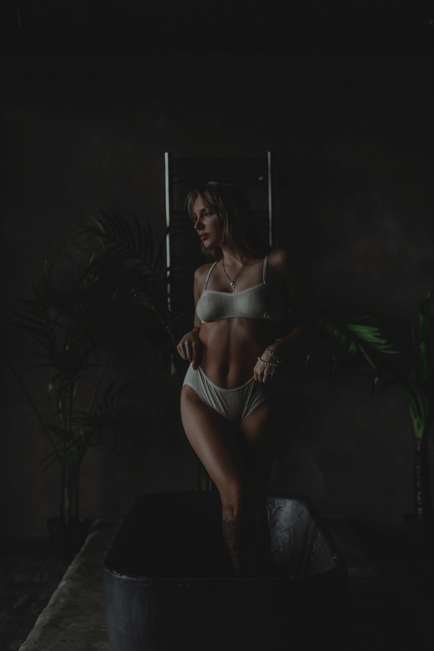 Женская съемка. Фотограф Елена Морозова