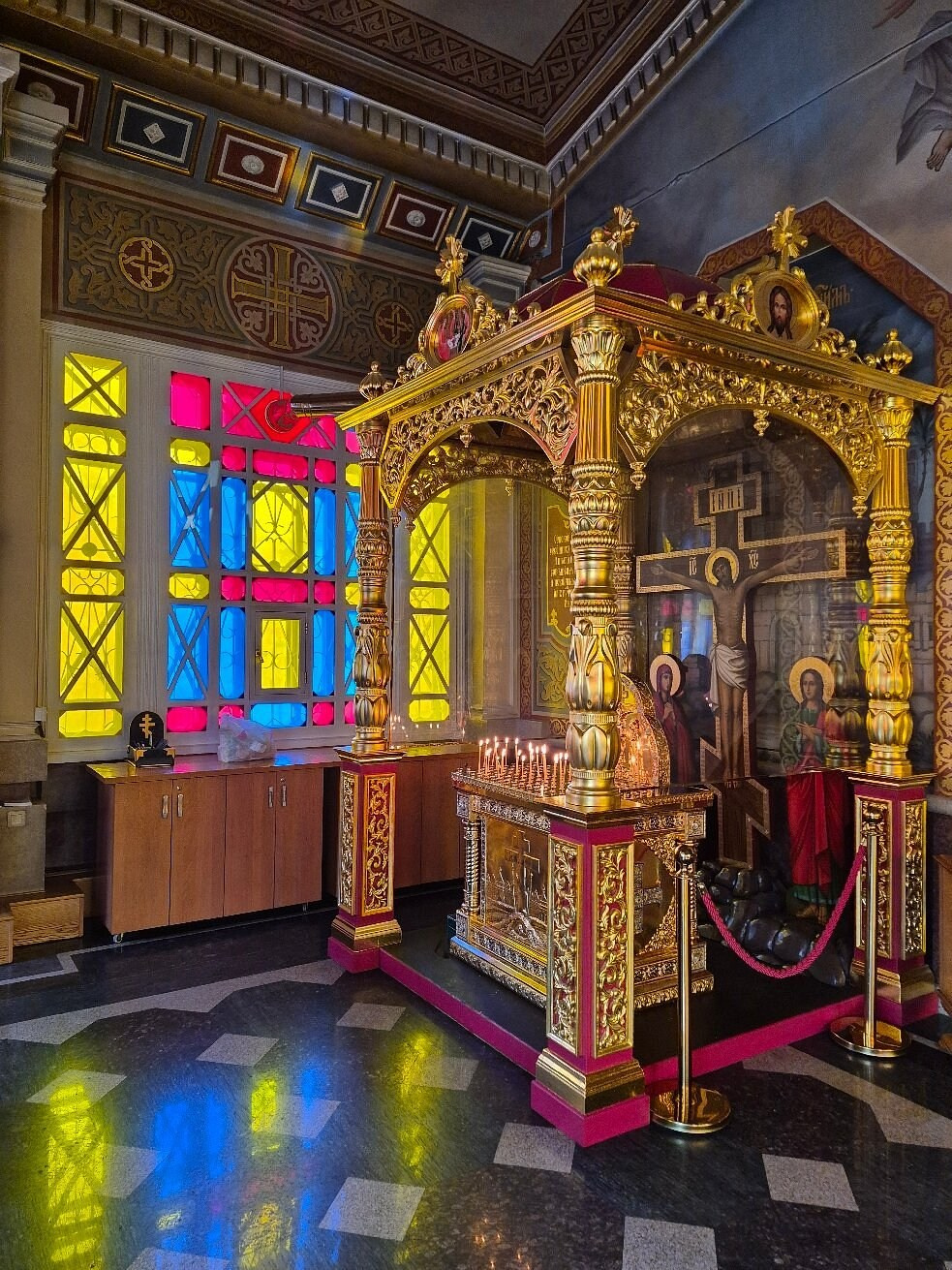 Свято-Вознесенский кафедральный собор в Алматы — Зенковский собор