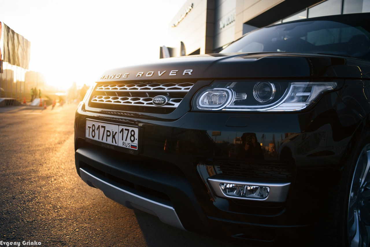 Jaguar & Land Rover. Главная