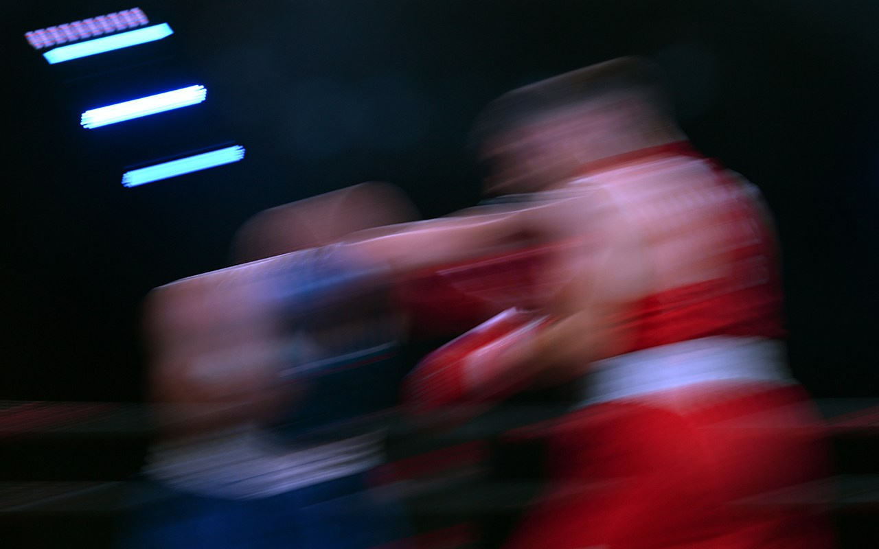 Чемпионат Сибирского федерального округа по боксу 2026. Репортажный фотограф Юля Решетняк