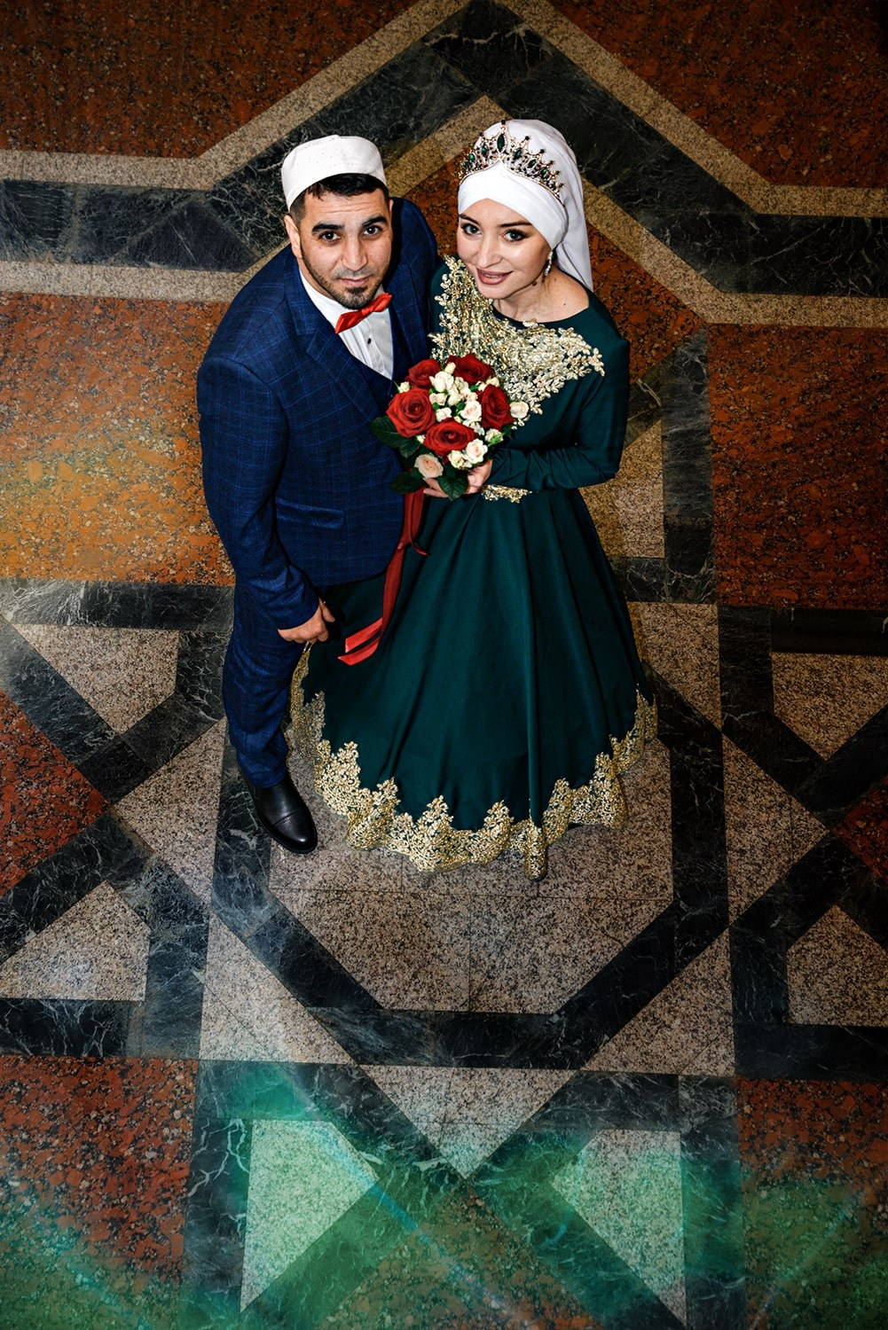 Никах Джейхун и Гузель. Стилист, видеограф, фотограф на никах и свадьбу в Москве, Лейла Влад nikahmsk