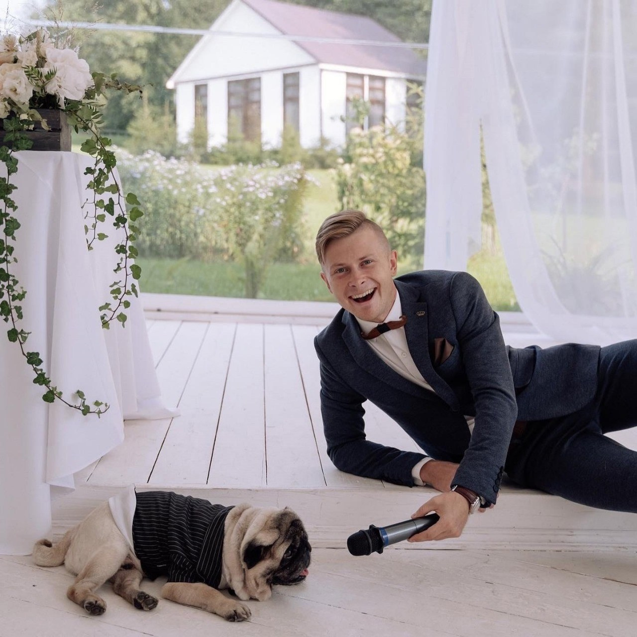 Ведущий Кудлай. Подрядчики и друзья сети свадебных площадок House for wedding