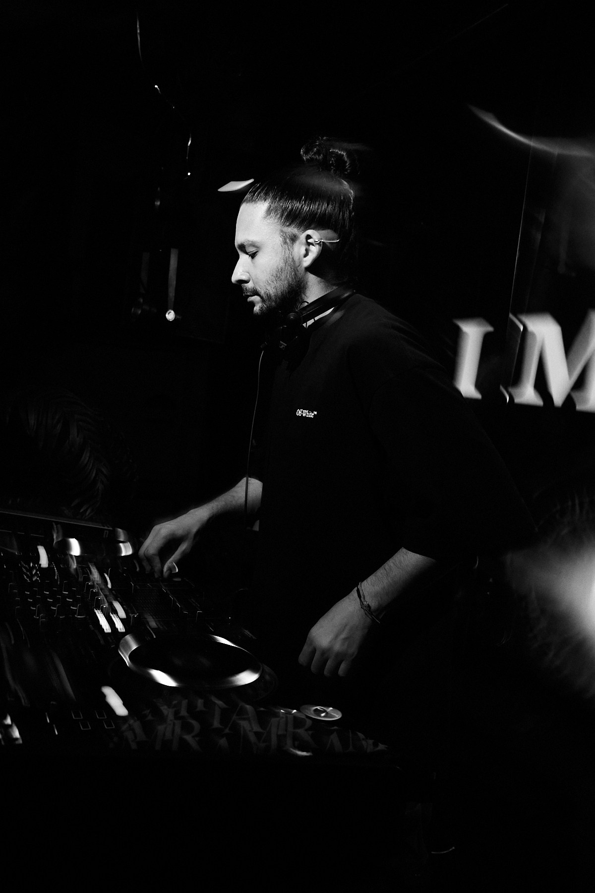 Репортаж из клуба «Mason» B&W. Murad Kamazov