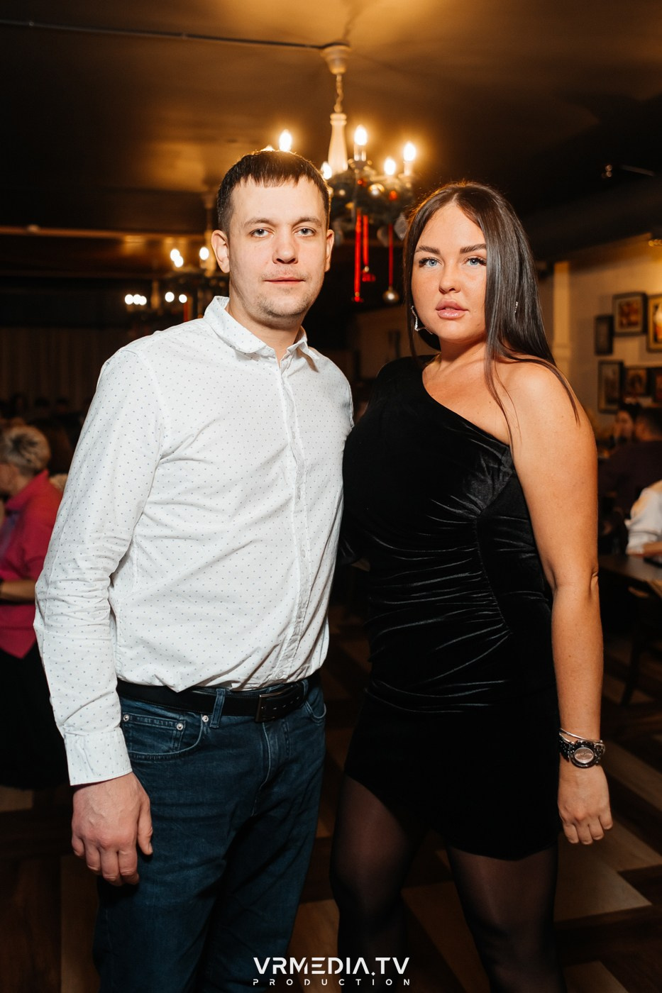 Новогодний вечер в ресторане «Мюнхен»