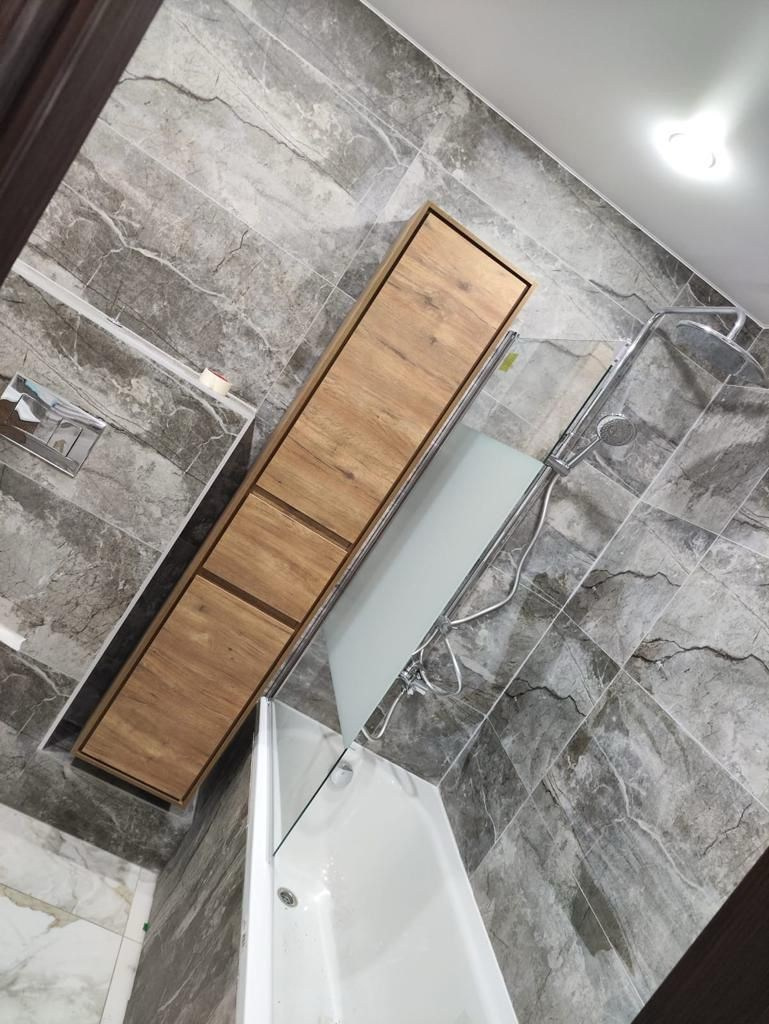 Примеры работ по дизайну ванных нашей студии. Дизайн-интерьера