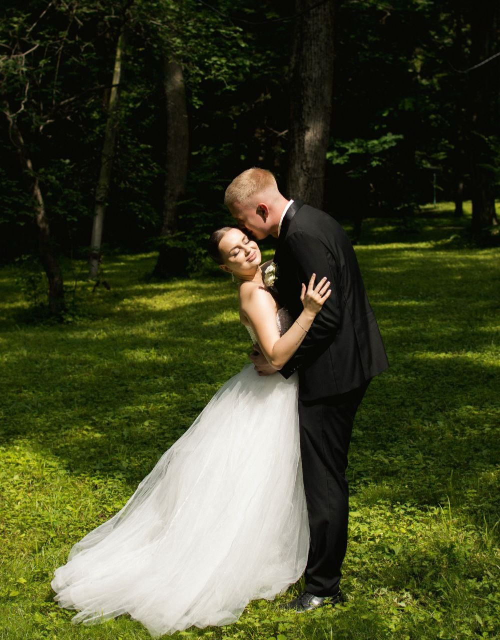 Полина и Станислав. Фотограф Некрасова Софья