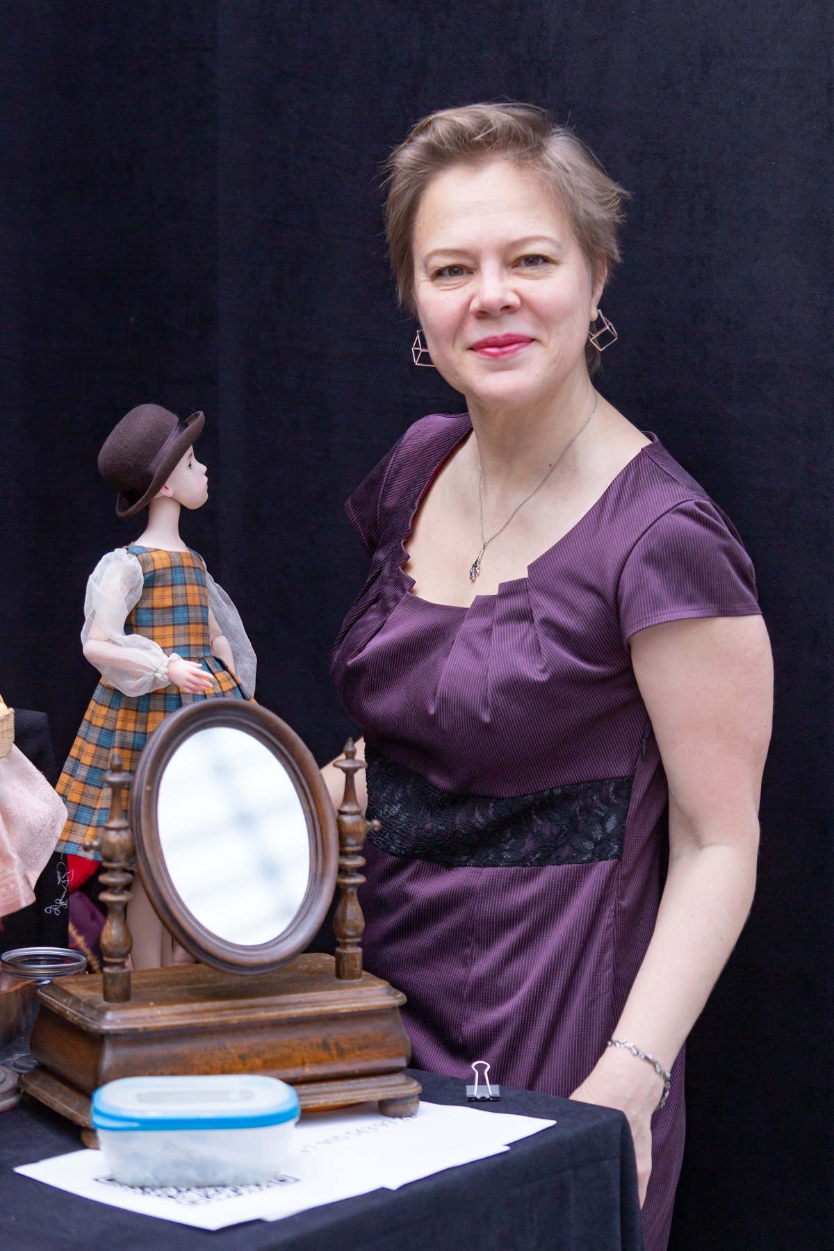 Международная выставка «Искусство куклы 2025», Москва, Гостиный двор, 9–12 октября 2025 г. Портретные фотографы в Москве — Анна и Алексей Бородины