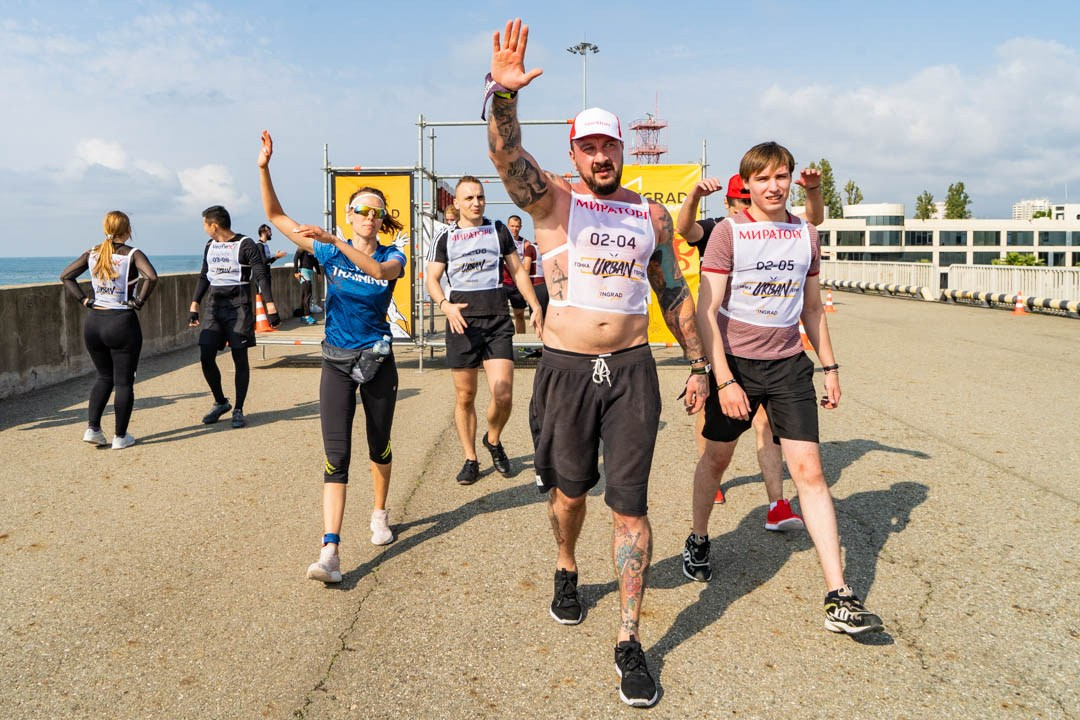 Гонка героев «Urban Sochi» 2022. Репортажный фотограф в Красной Поляне и Сочи Павлюченко Екатерина