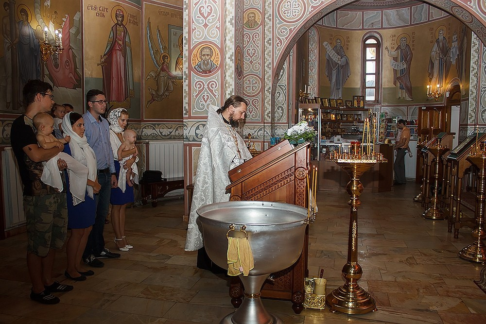Крещение. Детский и семейный фотограф, фотограф мероприятий Нижний Новгород
