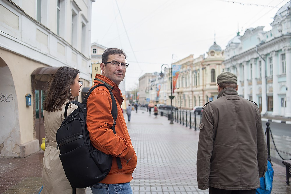 Экскурсия-прогулка-фотосессия пары из Тольятти. Детский и семейный фотограф, фотограф мероприятий Нижний Новгород