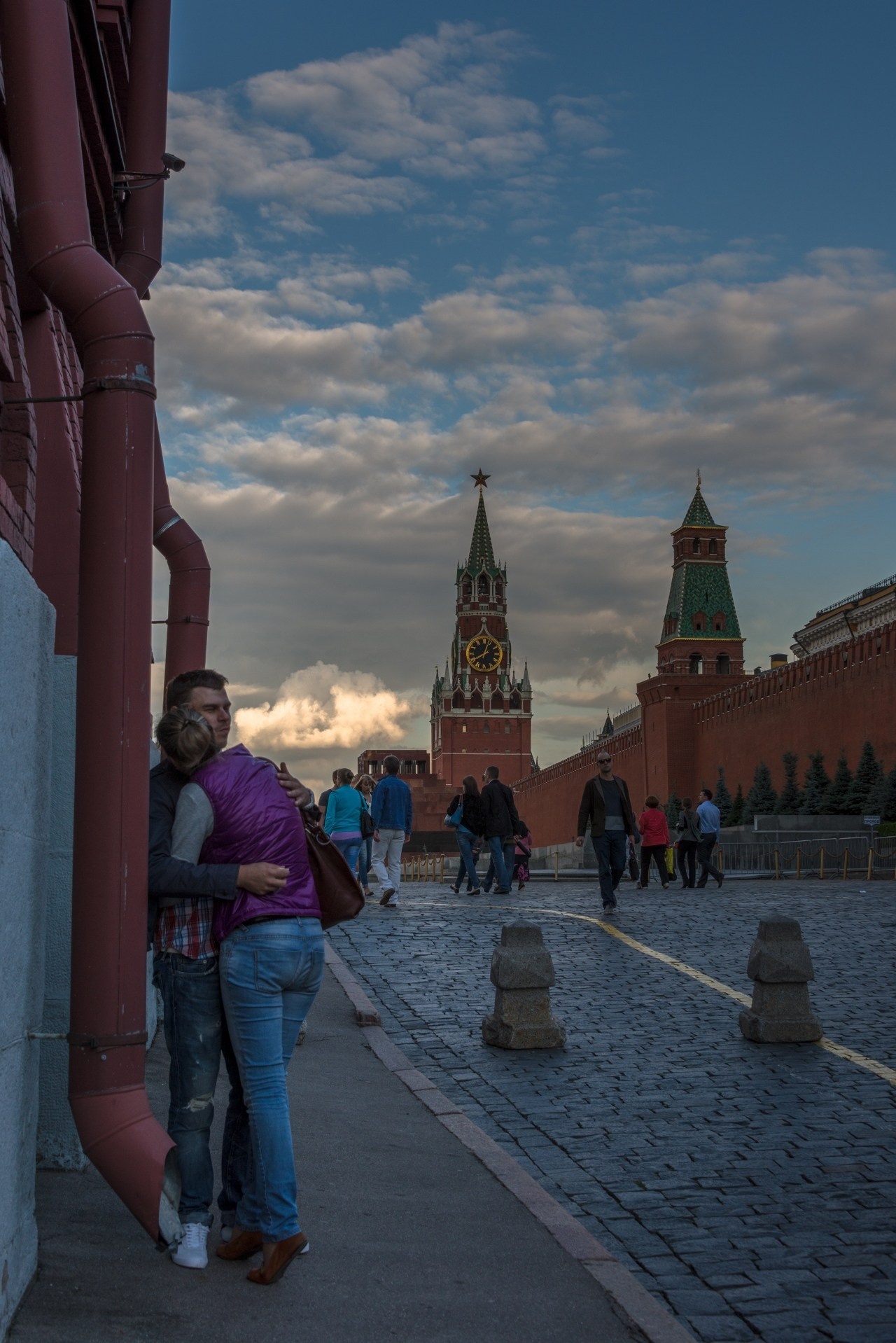 Москва. Фотограф Лара Кучина
