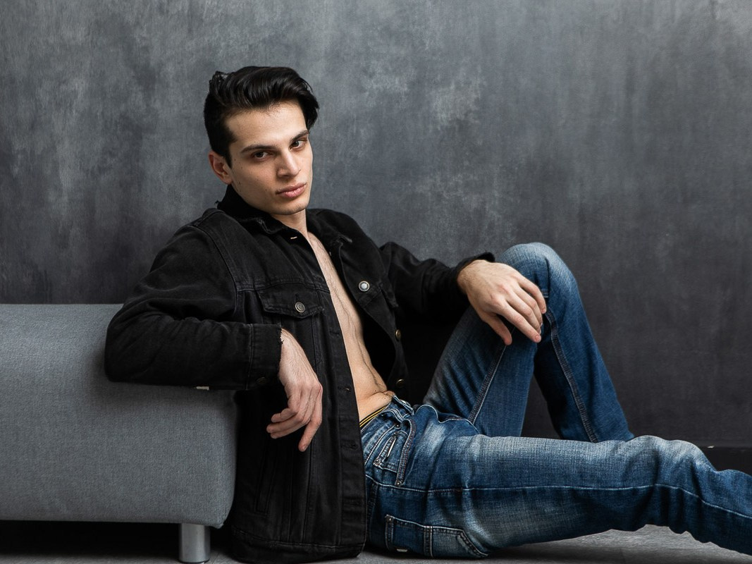 Модельные съёмки. Брук Артём