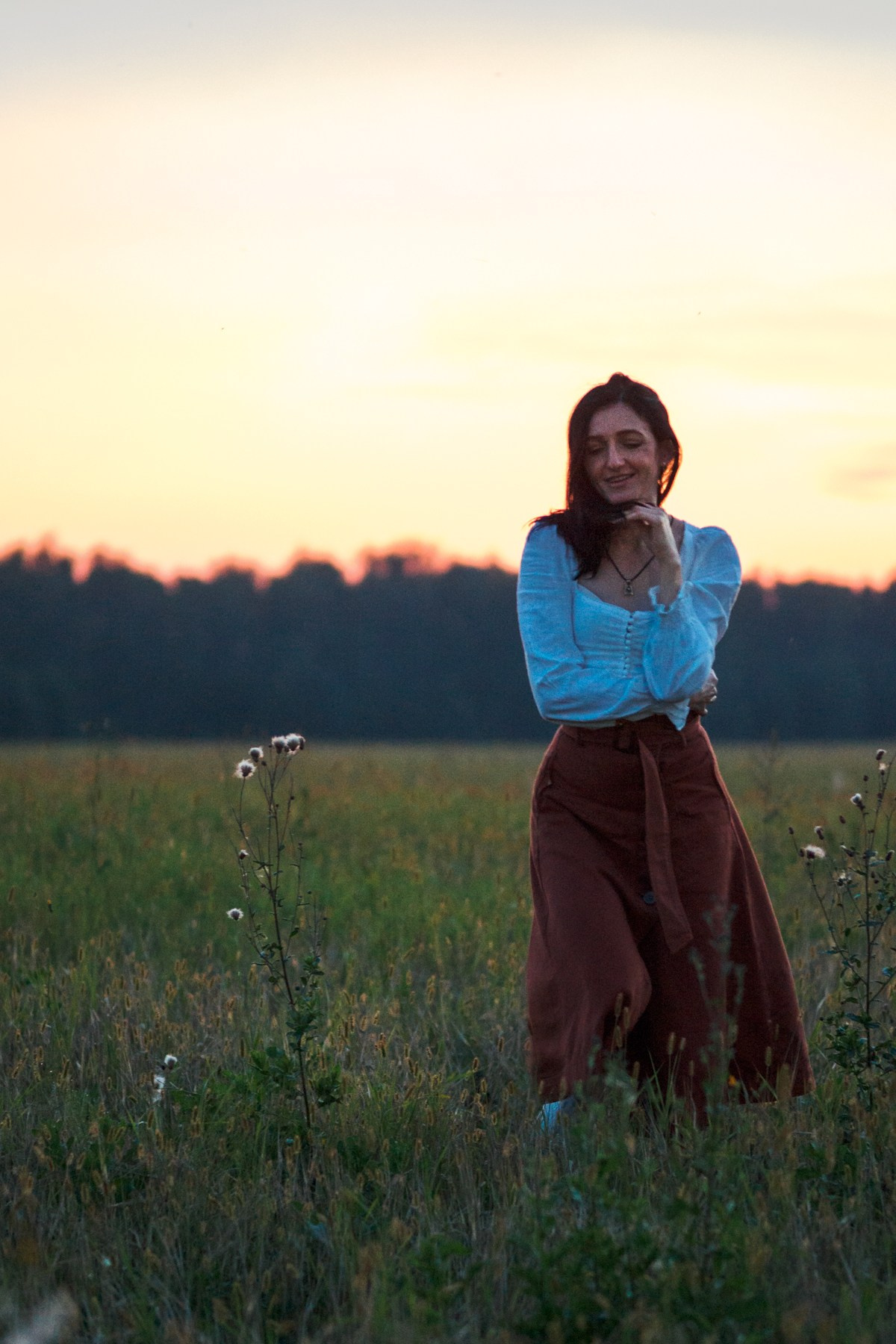 Поле. Портретный фотограф Павлова Светлана / Брянск /