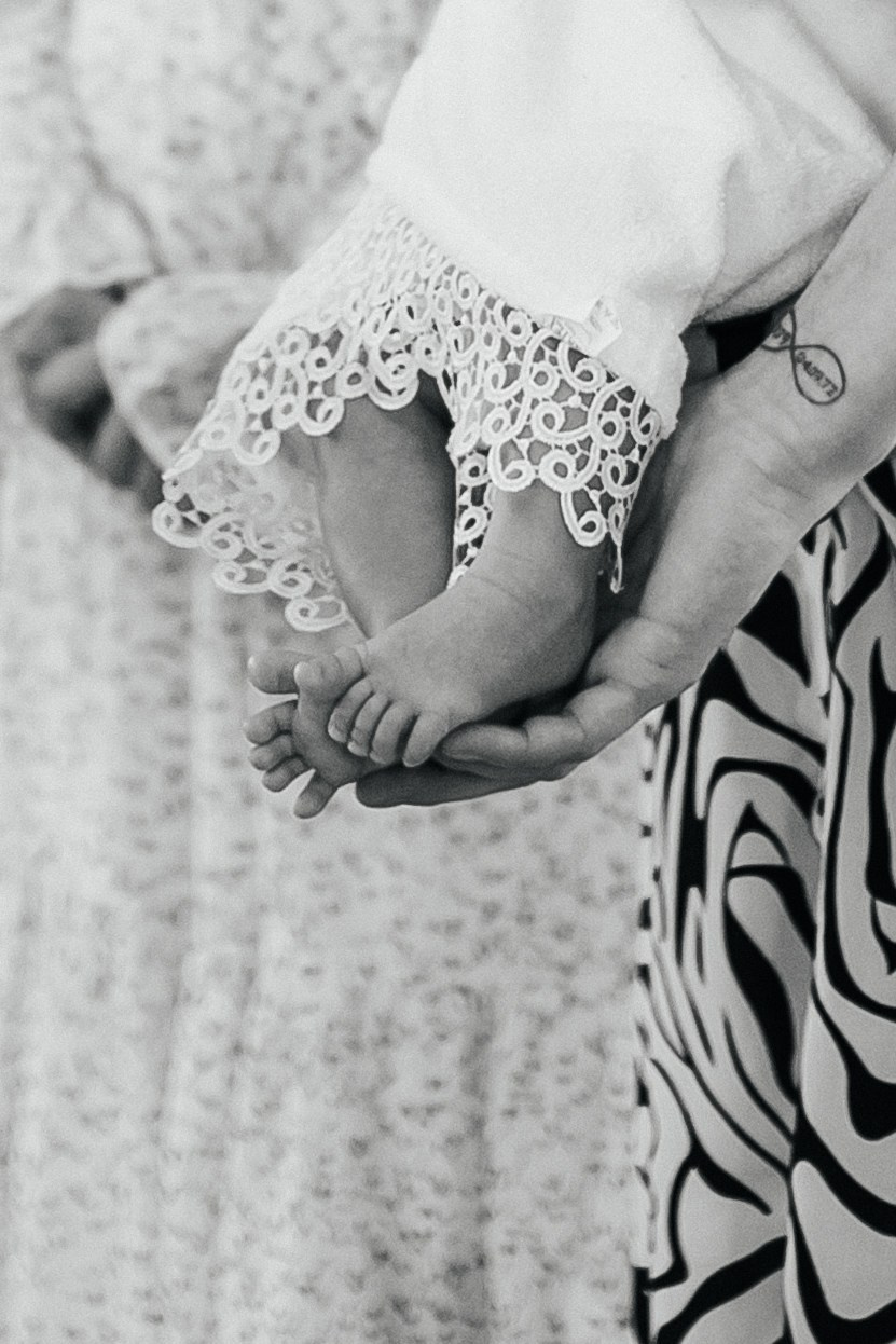 Таинство Крещения. Фотограф Лиана Артемова в Пензе