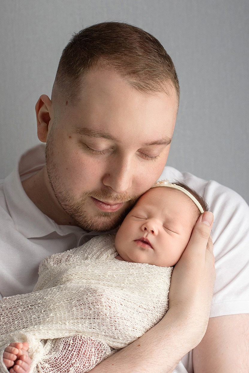 Newborn. Фотограф новорожденных в Екатеринбурге Татьяна Продан