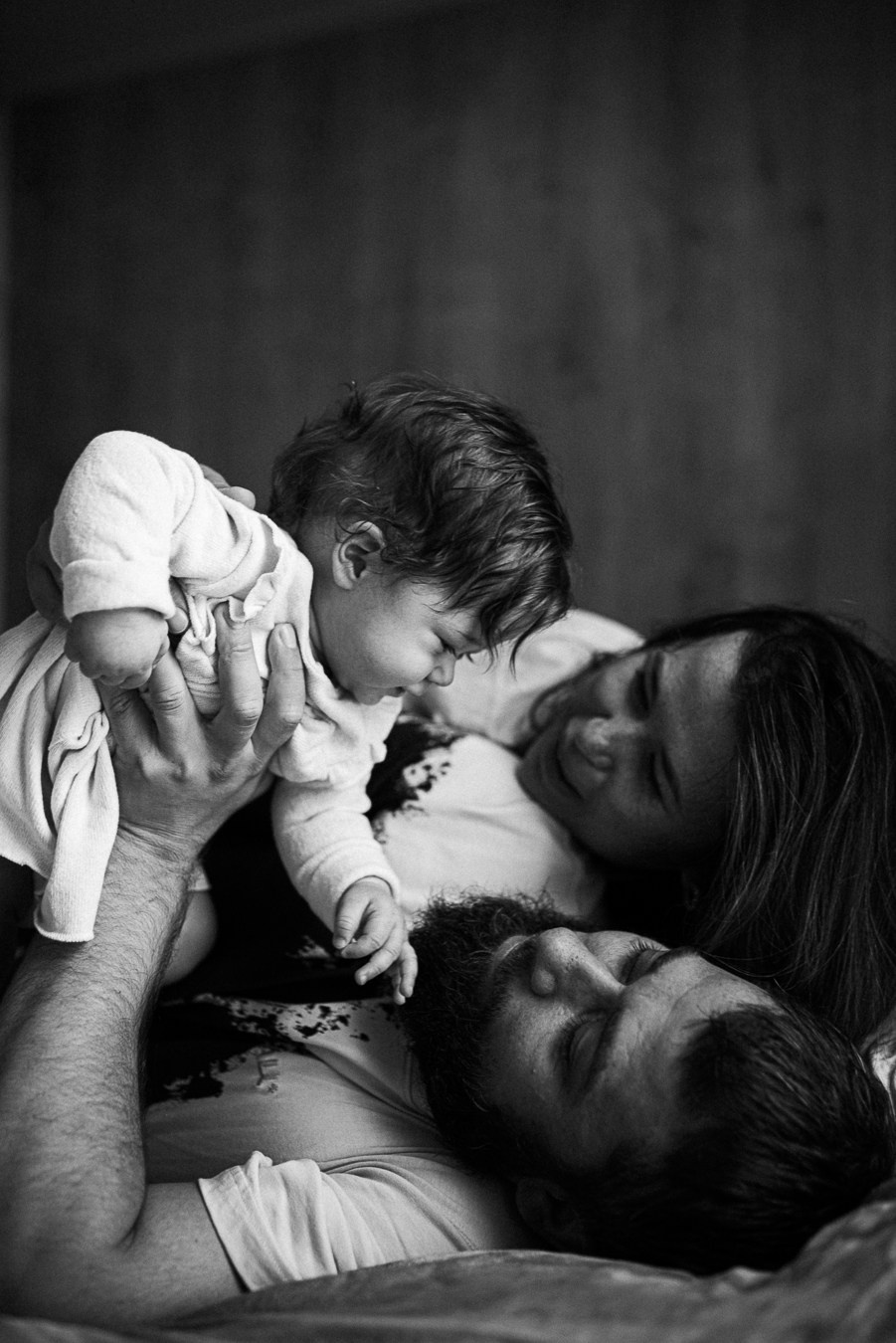 Саша, Катя, Мирослава и бабушка | дома