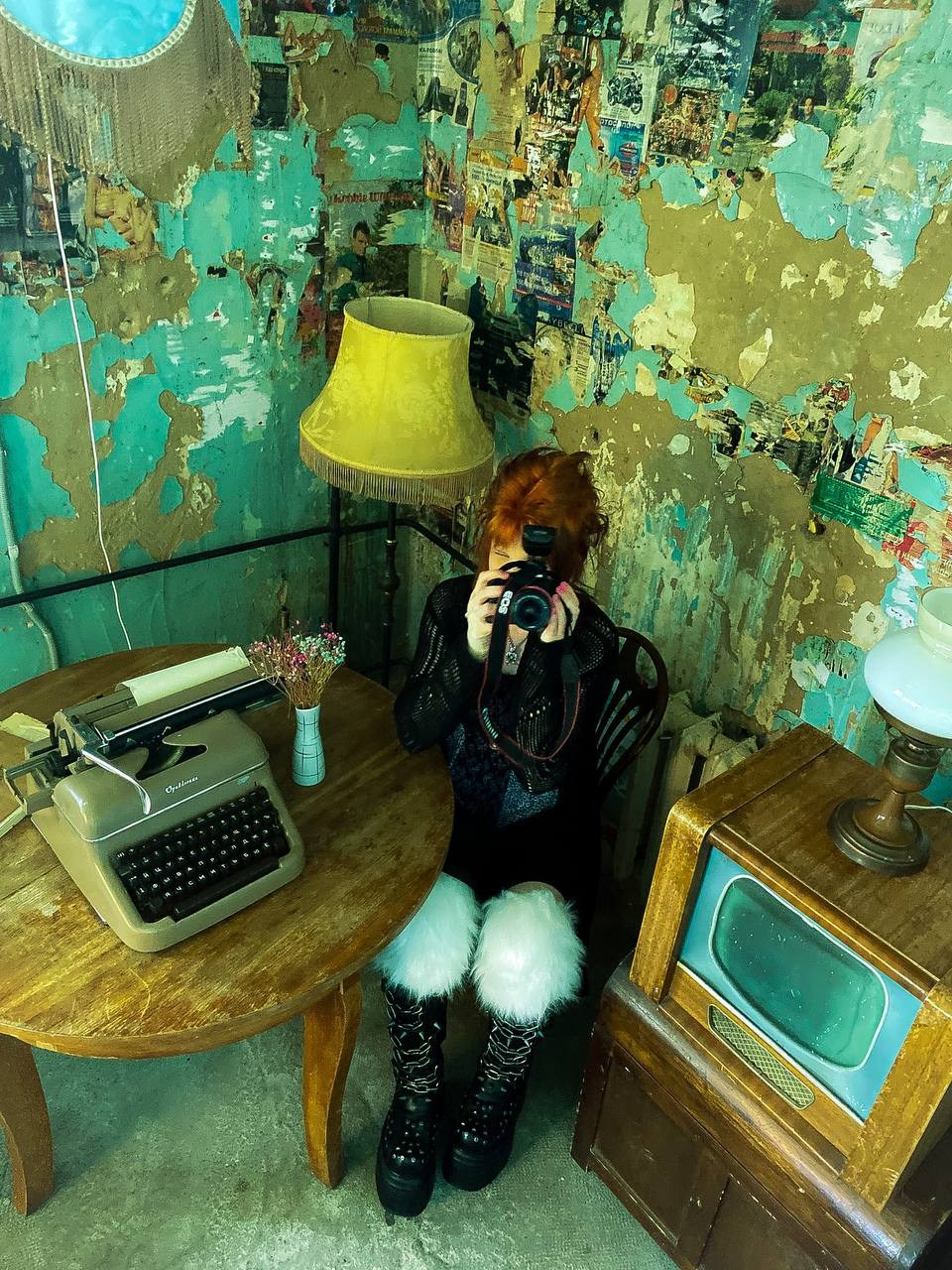 ТРЭШ. Портретный и коллажный фотограф из Москвы