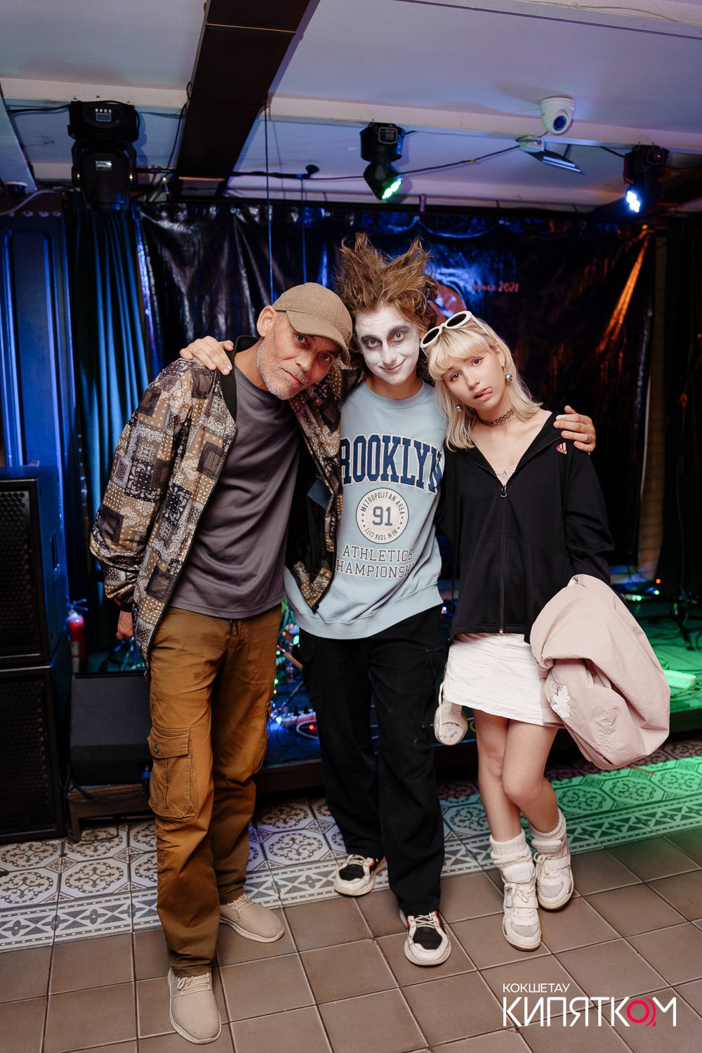 РОК КВАРТИРНИК. КИПЯТКОМ КОКШЕТАУ