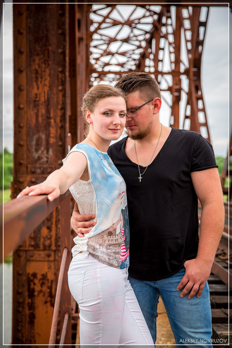 Николай и Анастасия. Фотограф Алексей Новрузов