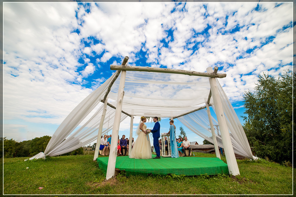 Константин и Татьяна. Фотограф Алексей Новрузов