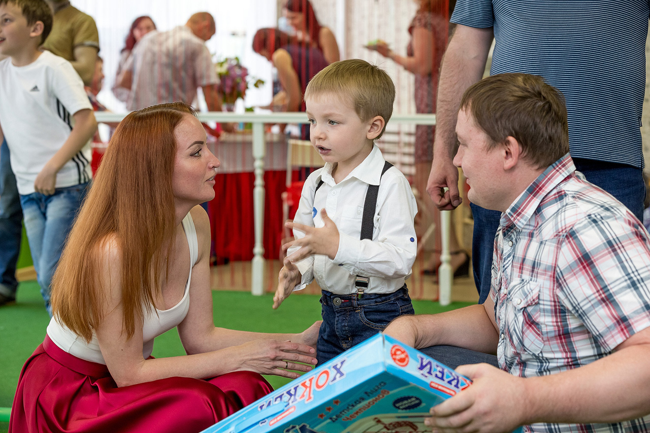 Детский День Рождения. Фотограф Алексей Новрузов