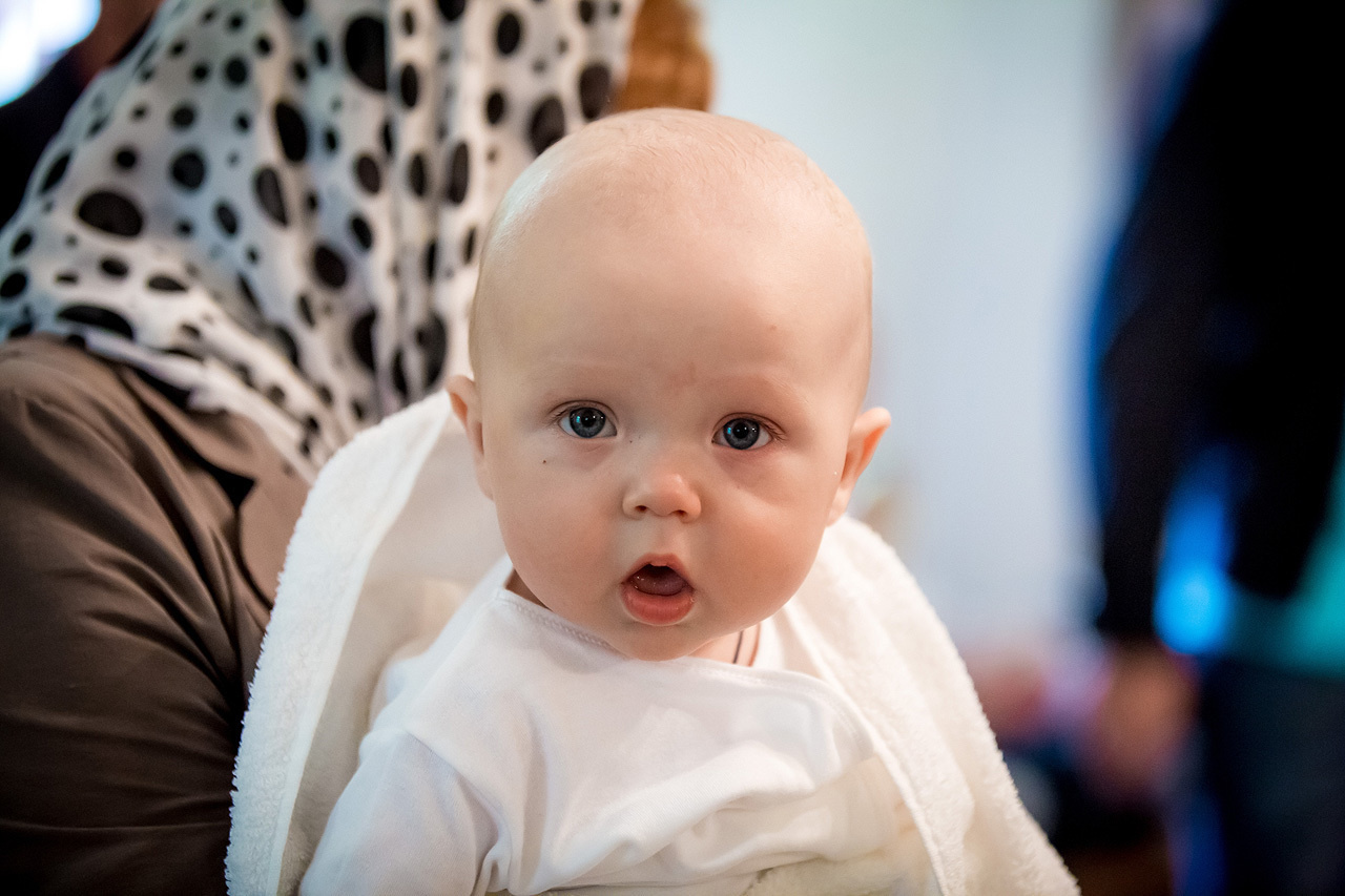 Крестины. Фотограф Алексей Новрузов