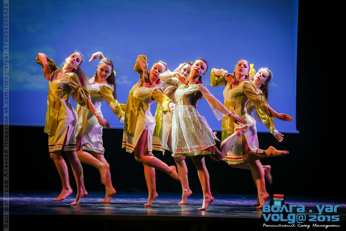 Танцевальный конкурс Волга - Волга Ярославль. Фотограф Алексей Новрузов