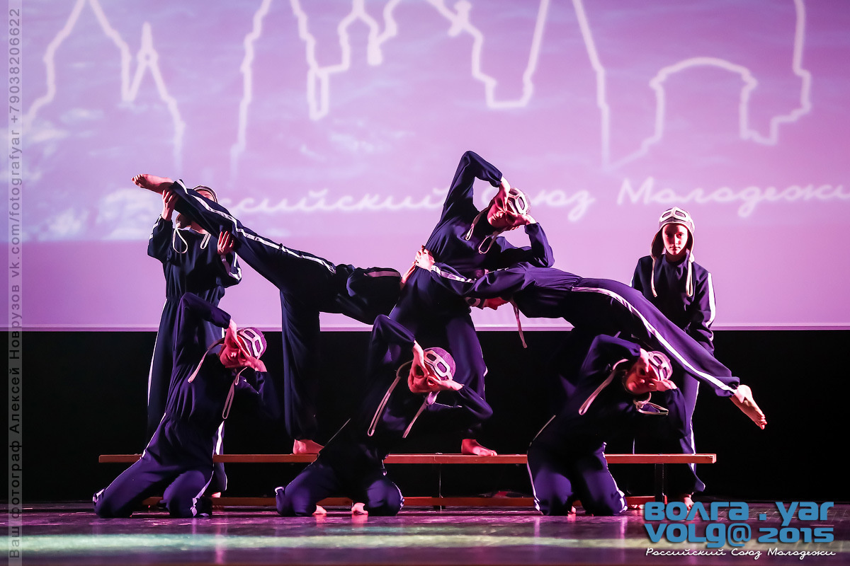 Танцевальный конкурс Волга - Волга Ярославль. Фотограф Алексей Новрузов