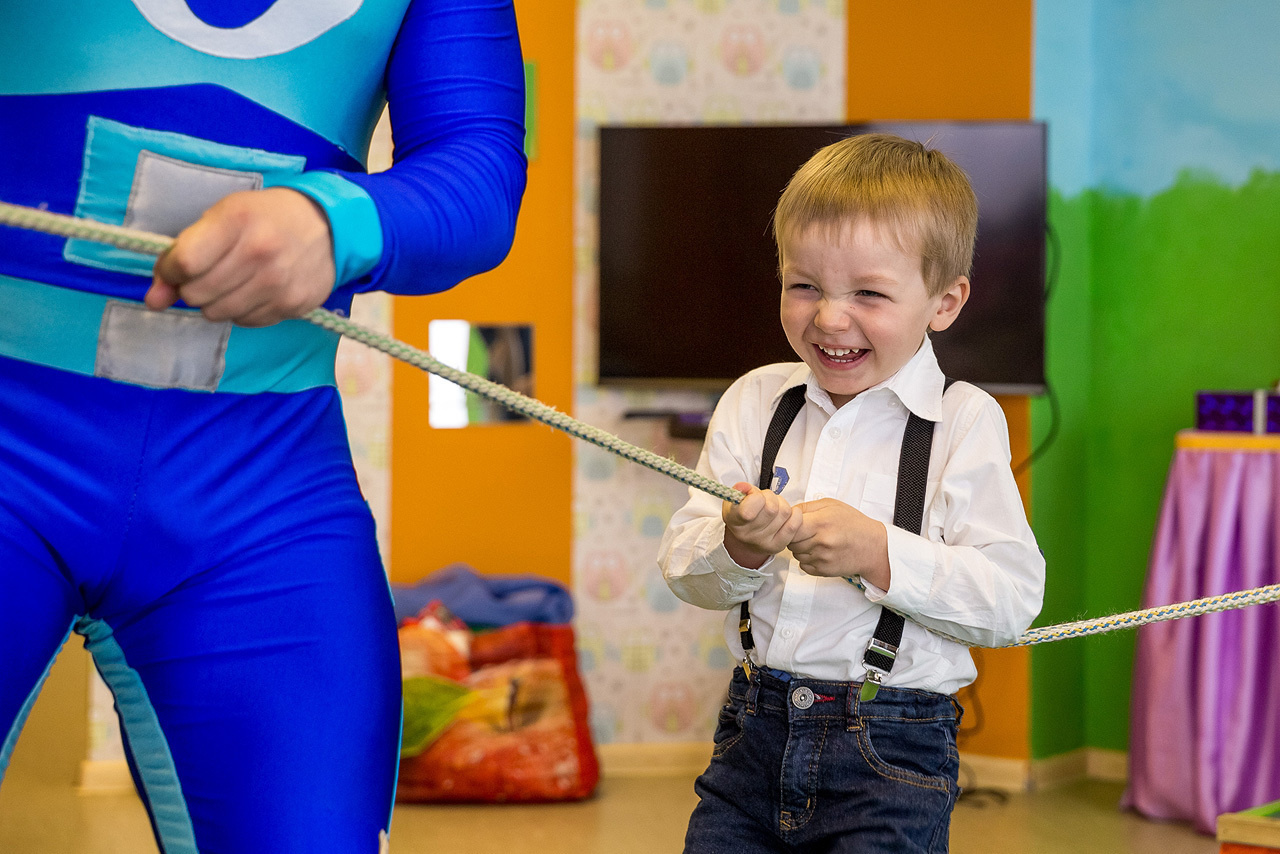 Детский День Рождения. Фотограф Алексей Новрузов