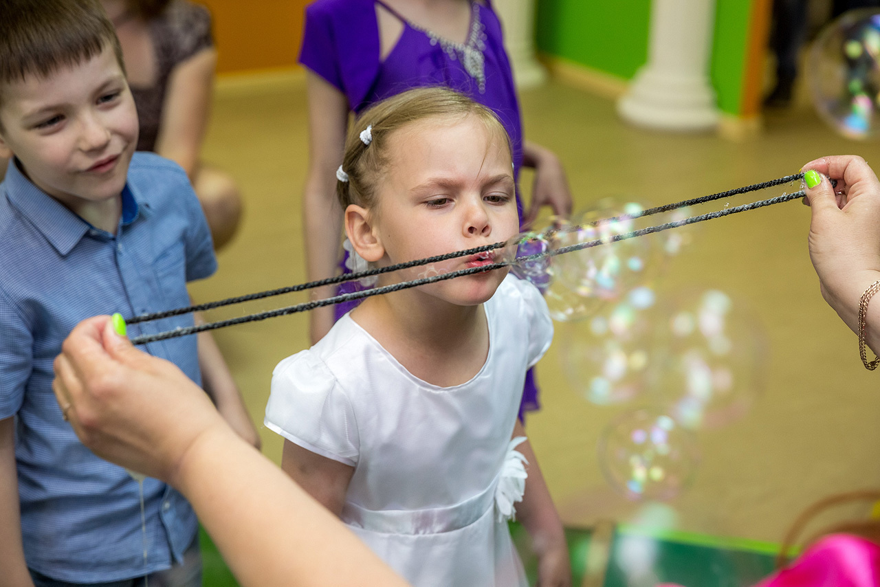 Детский День Рождения. Фотограф Алексей Новрузов