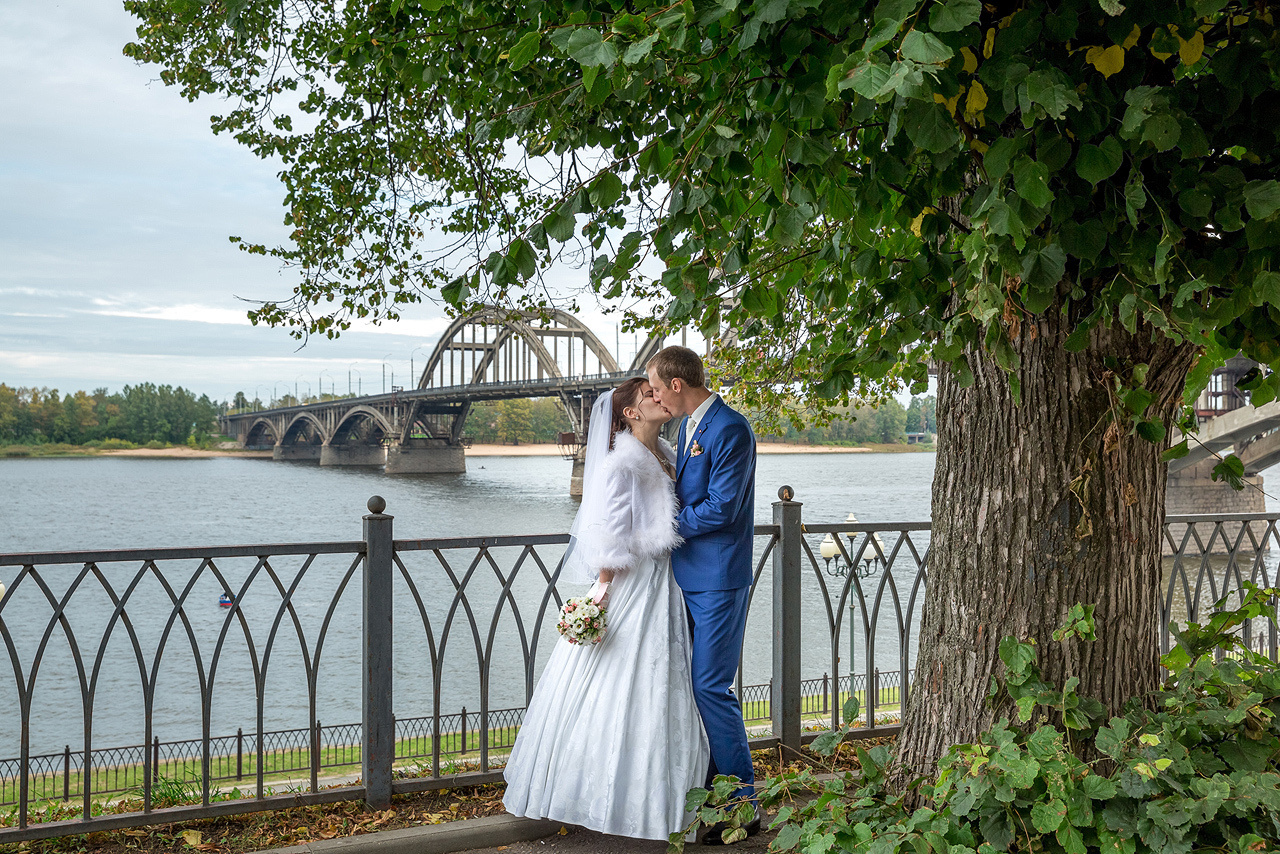 Николай и Виктория. Фотограф Алексей Новрузов