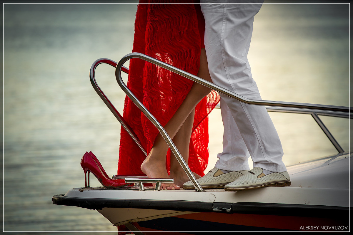 Сергей и Татьяна. Фотограф Алексей Новрузов