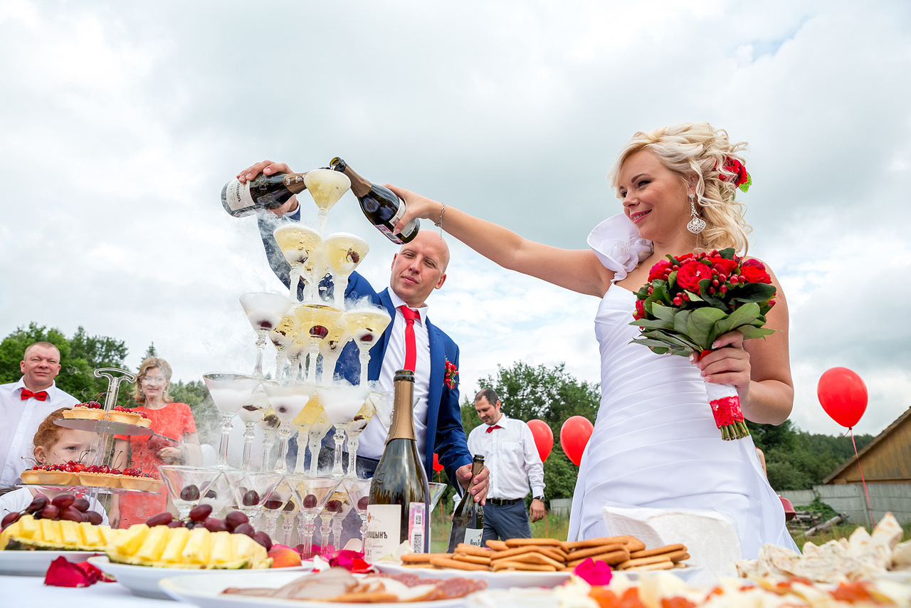 Сергей и Татьяна. Фотограф Алексей Новрузов