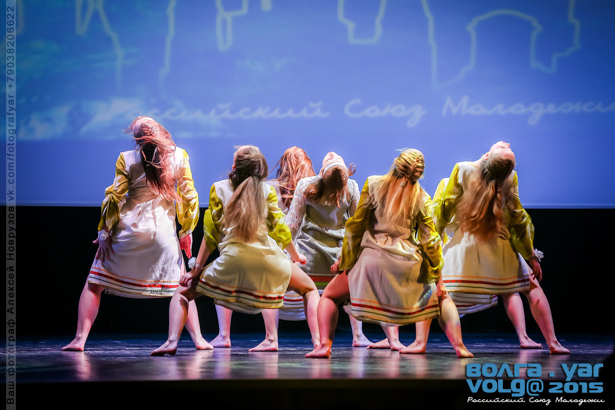 Танцевальный конкурс Волга - Волга Ярославль. Фотограф Алексей Новрузов