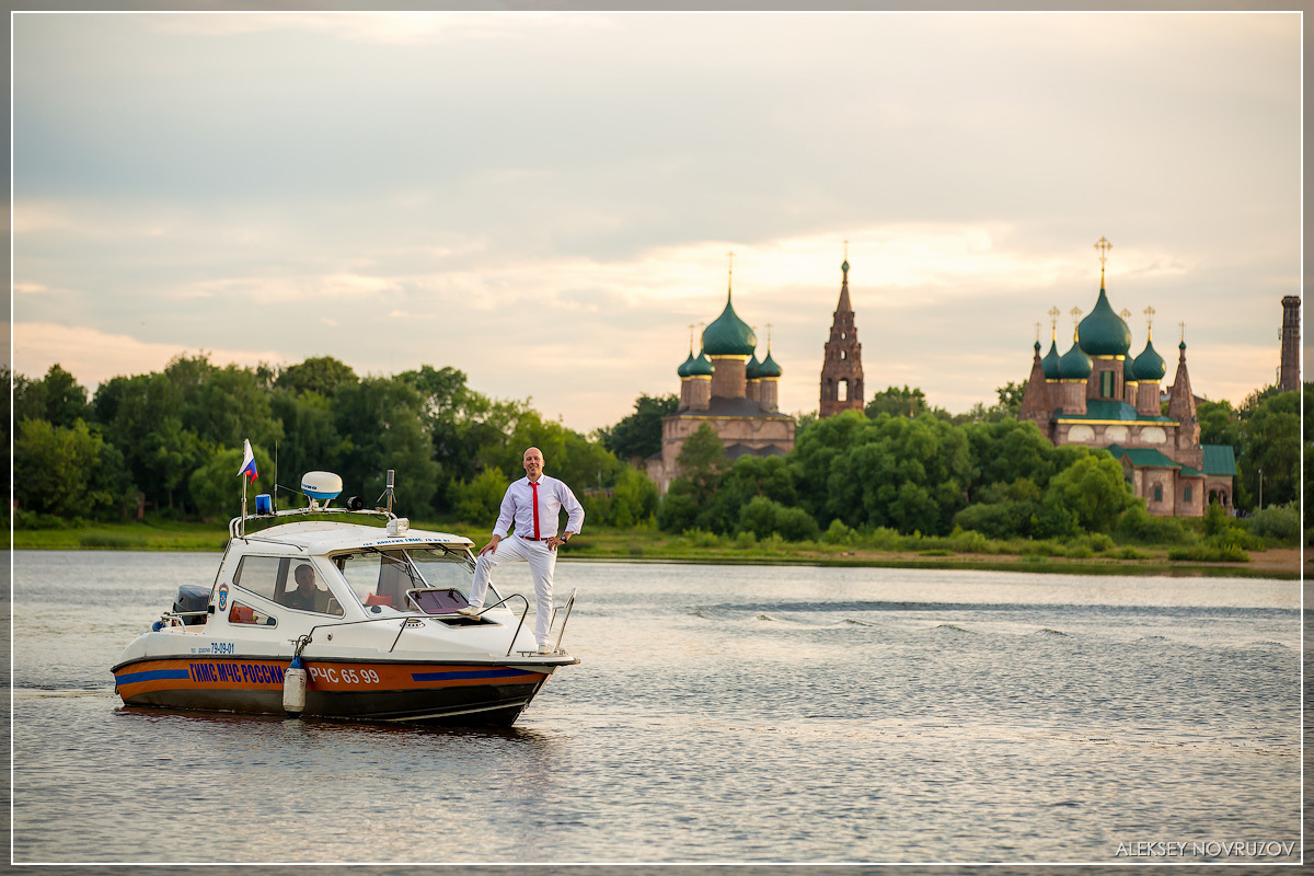 Сергей и Татьяна. Фотограф Алексей Новрузов