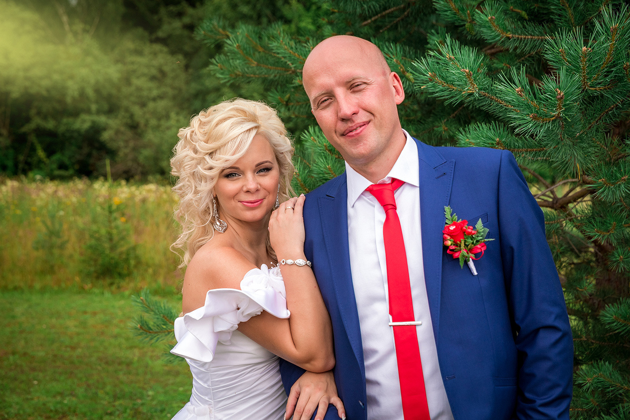 Сергей и Татьяна. Фотограф Алексей Новрузов