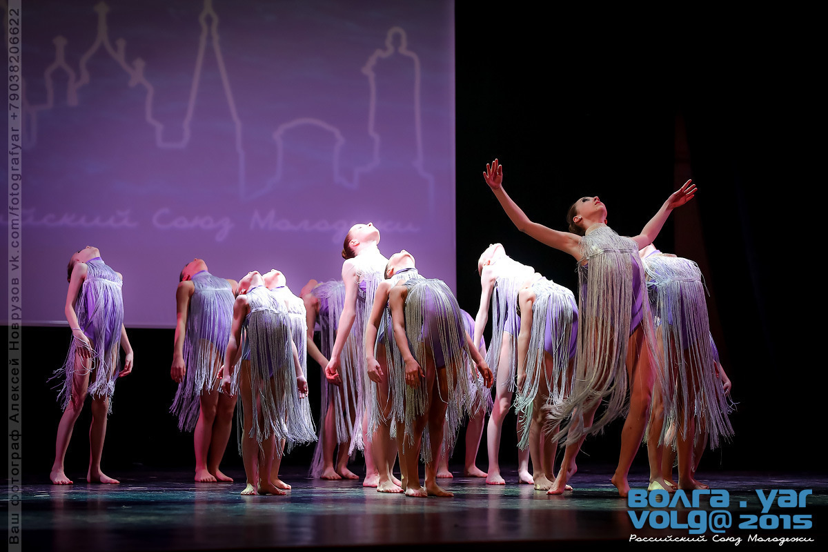 Танцевальный конкурс Волга - Волга Ярославль. Фотограф Алексей Новрузов