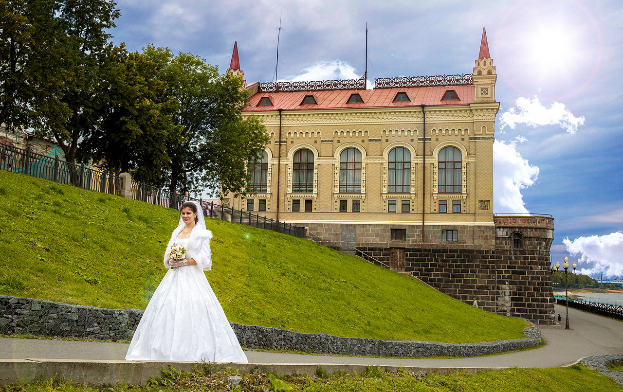 Николай и Виктория. Фотограф Алексей Новрузов