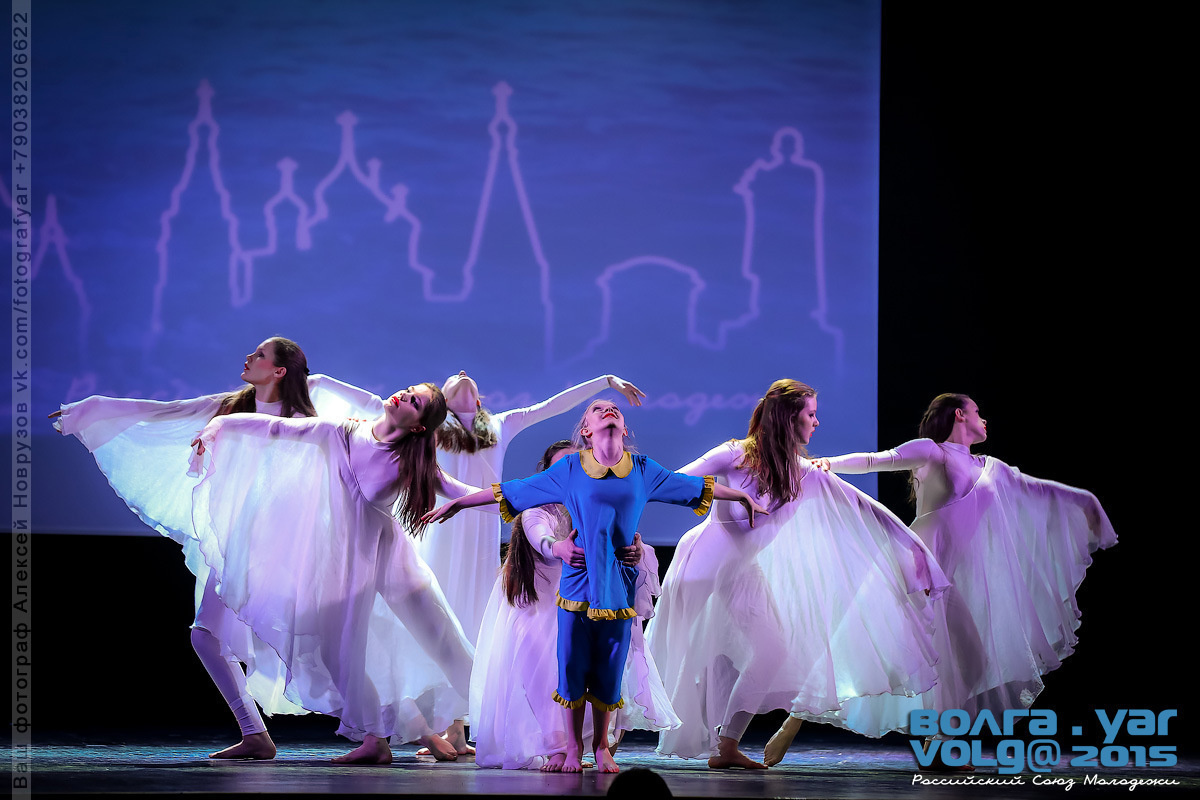 Танцевальный конкурс Волга - Волга Ярославль. Фотограф Алексей Новрузов