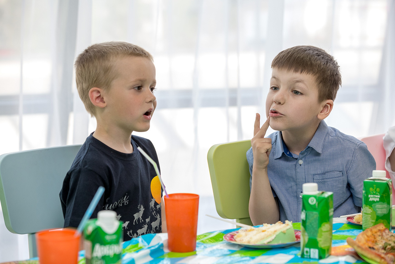 Детский День Рождения. Фотограф Алексей Новрузов