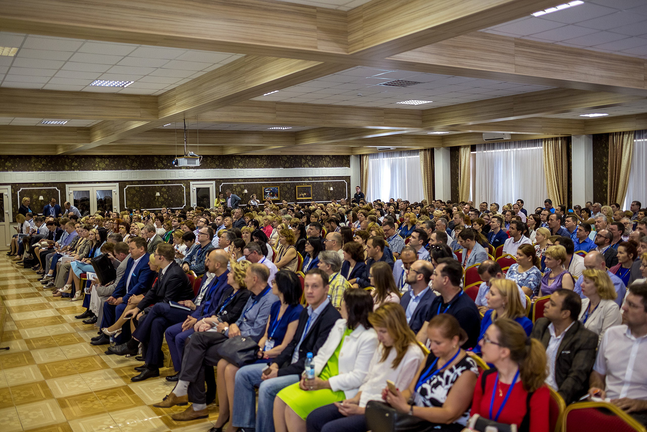 Конференция GPP. Фотограф Алексей Новрузов