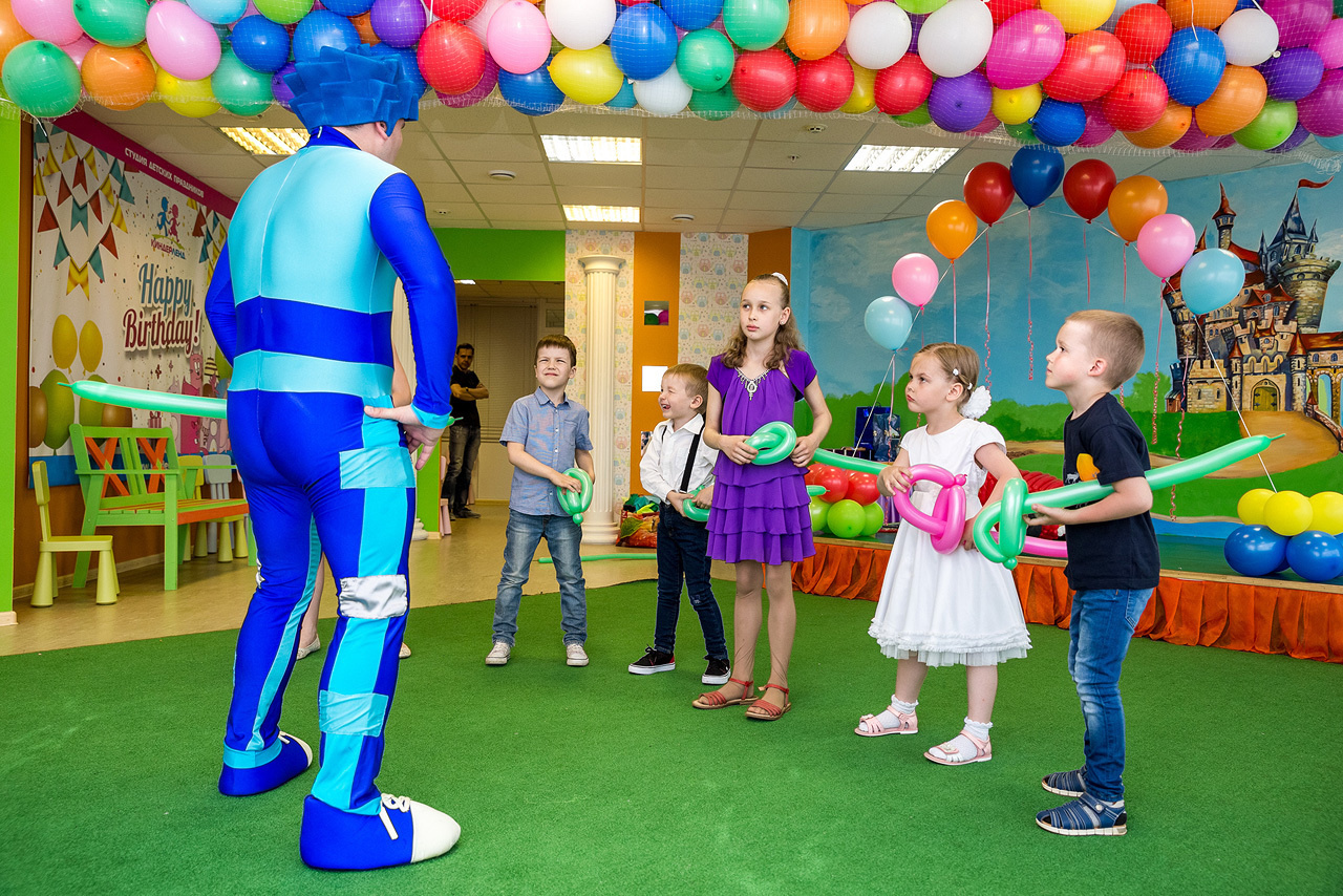 Детский День Рождения. Фотограф Алексей Новрузов