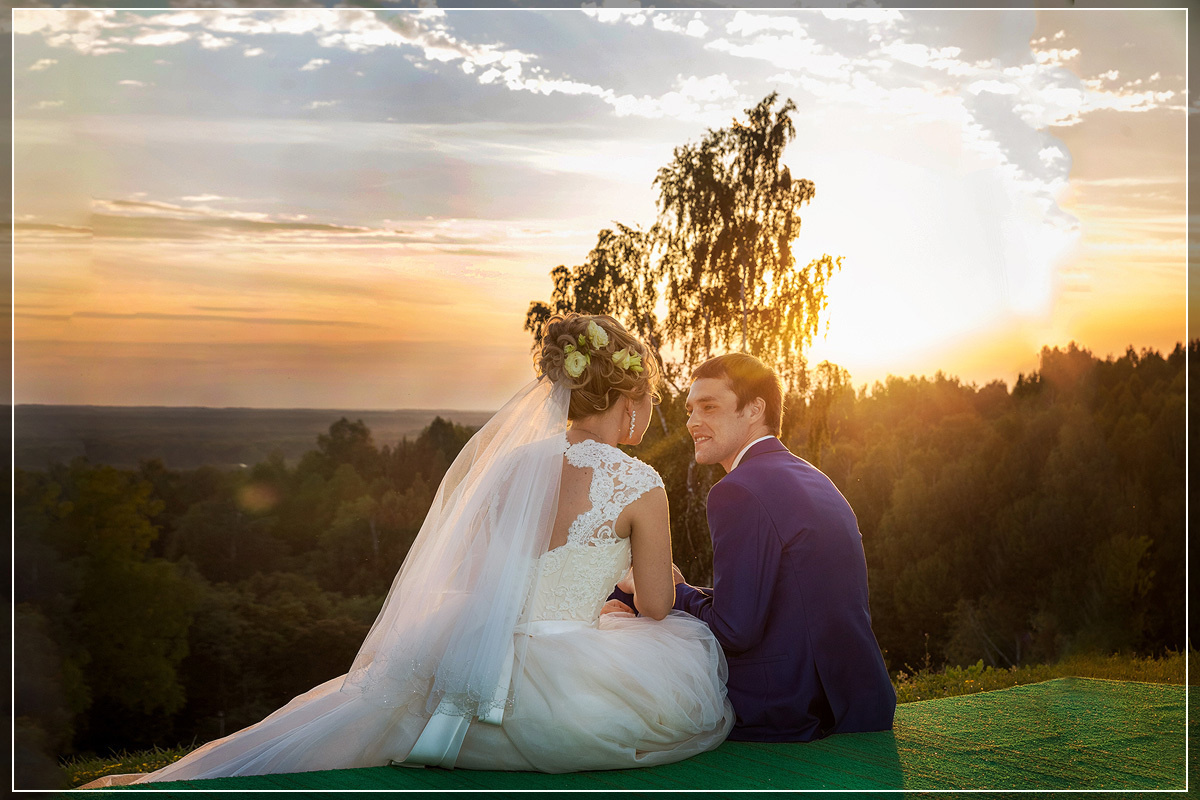 Константин и Татьяна. Фотограф Алексей Новрузов